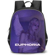 Euphoria Jules Vaughn Backpack School Bag StudentPack - Jules Vaughn Wings Crying Portrait Poster