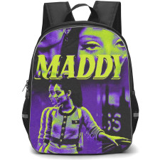 Euphoria Maddy Perez Backpack School Bag StudentPack - Maddy Perez Fierce Grunge Portrait Poster