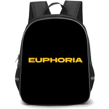 Euphoria Backpack School Bag StudentPack - Euphoria Yellow Series Logo Sticker