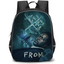 FROM Boyd Stevens Backpack School Bag StudentPack - Boyd Stevens Overlooking From Town Poster