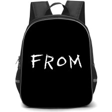 FROM Backpack School Bag StudentPack - FROM Official Series White Logo Sticker