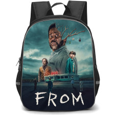 FROM Backpack School Bag StudentPack - FROM Season 4 Promotional Poster