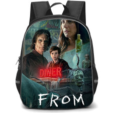 FROM Backpack School Bag StudentPack - FROM Tabitha Victor And Ethan Dark Forest Poster