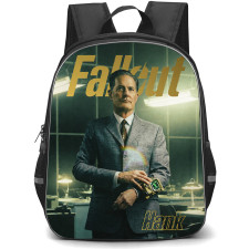 Fallout Hank MacLean Backpack School Bag StudentPack - Hank MacLean Character Poster