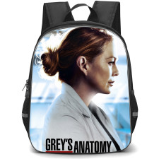 Greys Anatomy Meredith Grey Backpack School Bag StudentPack - Meredith Grey Side Portrait Poster
