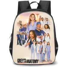 Greys Anatomy Backpack School Bag StudentPack - Greys Anatomy Season 21 Promotional Poster