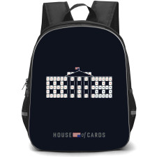 House of Cards Backpack StudentPack - House of Cards Minimalist Art Poster