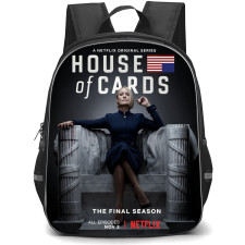 House of Cards Backpack StudentPack - House of Cards Netflix Series The Final Season Poster
