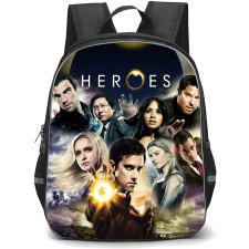 Heroes Backpack School Bag StudentPack - Heroes Legendary Cast Poster
