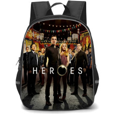 Heroes Backpack School Bag StudentPack - Heroes Midnight Carnival Poster