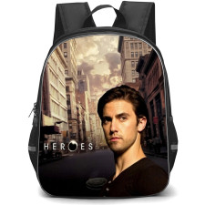 Heroes Peter Petrelli Backpack School Bag StudentPack - Peter Petrelli City Portrait Poster