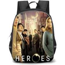Heroes Backpack School Bag StudentPack - Heroes TV Series Season 1 Official Poster