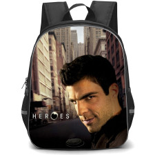Heroes Sylar Backpack School Bag StudentPack - Sylar City Portrait Poster