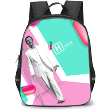 House Backpack StudentPack - House Fan Art Poster 2004-2012