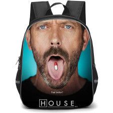 House Backpack StudentPack - House Official Poster