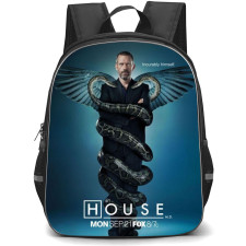 House Backpack StudentPack - House Poster Manipulation