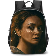 House of the Dragon S3 Alicent Hightower Backpack School Bag StudentPack - Alicent Hightower Burn Obedience Poster