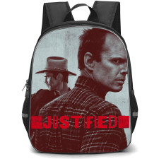 Justified Backpack StudentPack - Justified 2010 Poster
