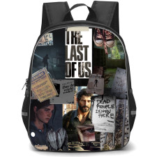 The Last of Us Backpack StudentPack - The Last of Us Athestic Collage Poster