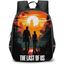 The Last of Us Backpack StudentPack - The Last of Us Digital Illustration Art Poster