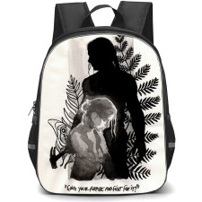 The Last of Us Backpack StudentPack - Ellie Williams INKTOBER 2017 Poster