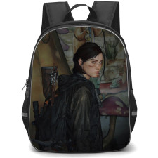 The Last of Us Backpack StudentPack - Ellie Williams Stunning Side Portrait Poster