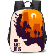 The Last of Us Backpack StudentPack - The Last of Us Illustration Art By Bcarvalhoposters