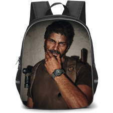 The Last of Us Backpack StudentPack - Joel Miller Candid Portrait Poster