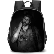 The Last of Us Backpack StudentPack - Joel Miller Grayscale Portrait Poster
