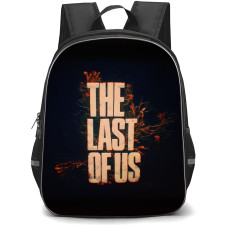 The Last of Us Backpack StudentPack - The Last of Us Logo On Dark Background