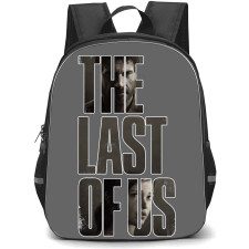 The Last of Us Backpack StudentPack - The Last of Us Logo Sticker