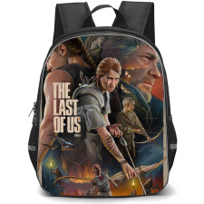 The Last of Us Backpack StudentPack - The Last of Us Part 02 Amazing Fan Made Poster