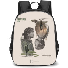 The Last of Us Backpack StudentPack - The Last of Us Part 02 Fan Art Poster