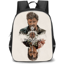 The Last of Us Backpack StudentPack - The Last of Us Poster Art By Rafael Caban