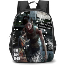 The Last of Us Backpack StudentPack - The Last of Us Quotes Collage Poster