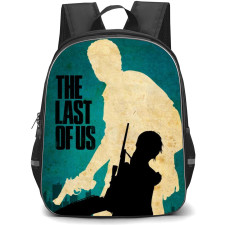 The Last of Us Backpack StudentPack - The Last of Us Silhouette Green Beige Poster