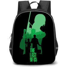 The Last of Us Backpack StudentPack - The Last of Us Green Silhouette On Black Background