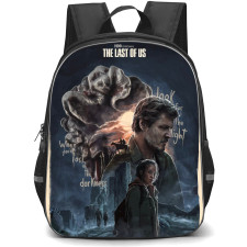 The Last of Us Backpack StudentPack - The Last of Us When You Lost in The Darkness Poster