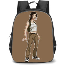 Lost Backpack StudentPack - Kate Austen Standing Cartoon Art Sticker