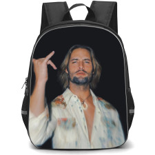 Lost Backpack StudentPack - James Sawyer Ford Portrait On Dark Background