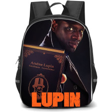Lupin Backpack StudentPack - Assane Diop Showing Book Poster