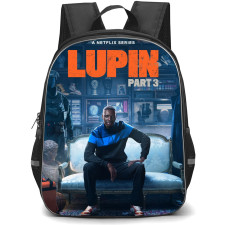 Lupin Backpack StudentPack - Lupin Netflix Series Part 03 Poster