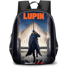 Lupin Backpack StudentPack - Lupin Netflix Series Poster