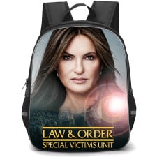 Law And Order Special Victims Unit Olivia Benson Backpack School Bag StudentPack - Olivia Benson Portrait Season 21 Poster