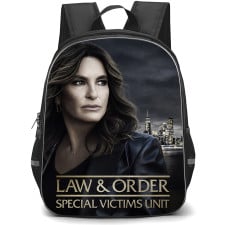 Law And Order Special Victims Unit Olivia Benson Backpack School Bag StudentPack - Olivia Benson Portrait Season 26 Poster