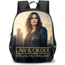 Law And Order Special Victims Unit Olivia Benson Backpack School Bag StudentPack - Olivia Benson Skyline Poster