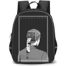 Mindhunter Backpack StudentPack - Mindhunter Fan Art Grayscale Poster