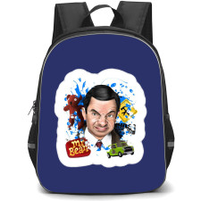 Mr. Bean Backpack StudentPack - Mr. Bean Artwork Sticker