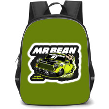 Mr. Bean Backpack StudentPack - Mr. Bean Turbo Sticker