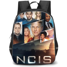NCIS Backpack School Bag StudentPack - NCIS Characters Collage Movie Poster